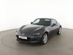 Grau Gebraucht 2018 Mazda MX5 Sports-Line Cabrio | 22.090 € (Etwas zu teuer)
