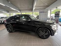 Schwarz Gebraucht 2020 Mercedes GLC220 Night Coupé | 42.999 € (Teuer)