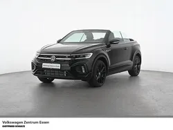Schwarz Neu 2025 VW T-Roc Cabriolet R-line Cabrio | 43.880 € (Fairer Preis)