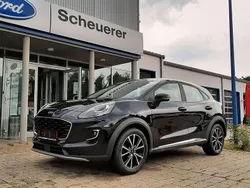 Obsidianschwarz metallic Gebraucht 2021 Ford Puma Titanium SUV | 13.900 € (Superpreis)