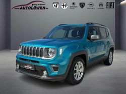Blau Gebraucht 2021 Jeep Renegade Limited SUV | 16.790 € (Superpreis)