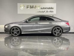 Grau Gebraucht 2016 Mercedes CLA220 AMG Limousine | 22.899 € (Teuer)
