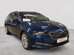 Lavablau metallic Gebraucht 2020 Skoda Superb Premium Edition Kombi | 26.290 € (Guter Preis)