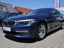 Blau Gebraucht 2018 BMW 530 Performance Limousine | 24.900 € (Superpreis)