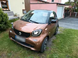 Braun Gebraucht 2015 Smart ForTwo Coupé Coupé | 8.999 € (Teuer)