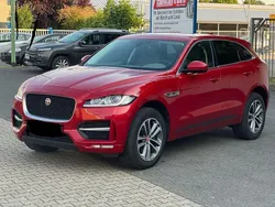 Rot Gebraucht 2016 Jaguar F-Pace SUV | 17.849 € (Fairer Preis)