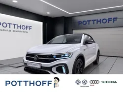 Pure white Neu 2025 VW T-Roc Cabriolet R-line Cabrio | 51.340 € (Teuer)