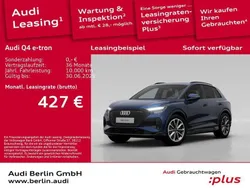 Navarrablau metallic Gebraucht 2024 Audi Q4 e-tron Ambiente SUV | 46.900 € (Superpreis)