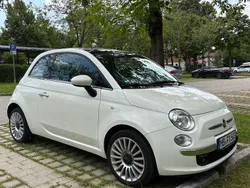 Weiß Gebraucht 2012 Fiat 500 Lounge Kleinwagen | 6.400 € (Fairer Preis)