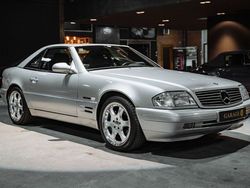 Silber Gebraucht 2001 Mercedes SL500 Edition Cabrio | 38.500 €