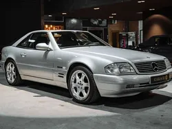 Silber Gebraucht 2001 Mercedes SL500 Edition Cabrio | 38.500 €