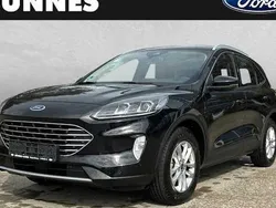 Obsidianschwarz metallic Gebraucht 2022 Ford Kuga Titanium SUV | 25.890 € (Guter Preis)