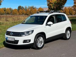 Weiß Gebraucht 2014 VW Tiguan Cup SUV | 13.500 € (Fairer Preis)