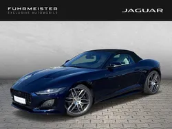 Portofino blue Gebraucht 2024 Jaguar F-Type R-Dynamic Cabrio | 112.880 €