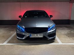 Grau Gebraucht 2017 Mercedes C400 Edition Coupé | 29.999 € (Fairer Preis)