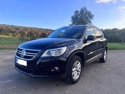 Schwarz Gebraucht 2009 VW Tiguan SUV | 6.799 € (Fairer Preis)