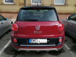 Rot Gebraucht 2013 Fiat 500L Trekking Van / Kleinbus | 3.800 € (Guter Preis)