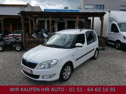 Weiß Gebraucht 2012 Skoda Roomster Plus Edition Kombi | 4.490 € (Guter Preis)
