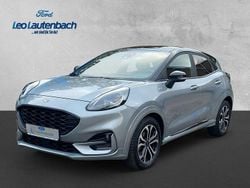 Solarsilber Gebraucht 2021 Ford Puma ST-Line Limousine | 17.900 € (Guter Preis)
