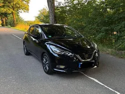 Schwarz Gebraucht 2018 Nissan Micra N-Connecta Kleinwagen | 9.500 € (Fairer Preis)