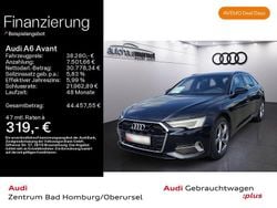 Firmamentblau metallic Gebraucht 2023 Audi A6 Advanced Plus Kombi | 38.280 € (Superpreis)