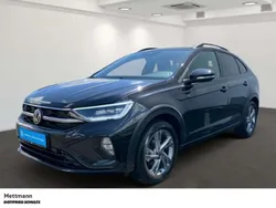 Schwarz Gebraucht 2024 VW Taigo R-line SUV | 27.450 € (Fairer Preis)