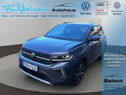 Rauchgrau, metallic Gebraucht 2024 VW T-Cross R-line SUV | 29.390 € (Teuer)