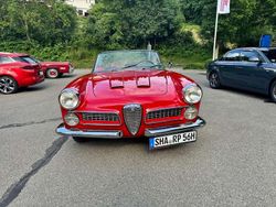 Rot Gebraucht 1960 Alfa Romeo 2000 Cabrio | 95.000 €