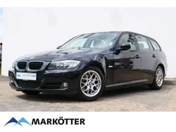 Schwarz Gebraucht 2009 BMW 318 Kombi | 3.490 € (Superpreis)