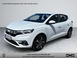 Arktisweiß Gebraucht 2025 Dacia Sandero Expression Kleinwagen | 15.790 € (Superpreis)