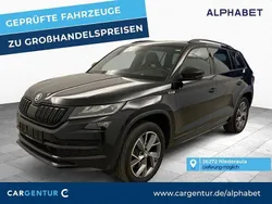 Crystal black premium Gebraucht 2021 Skoda Kodiaq SportLine SUV | 28.897 € (Fairer Preis)