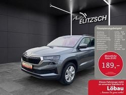 Graphitegrau metallic Gebraucht 2024 Skoda Karoq Drive SUV | 35.950 € (Fairer Preis)