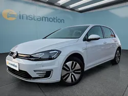 Weiß Gebraucht 2020 VW e-Golf Kleinwagen | 16.399 € (Fairer Preis)