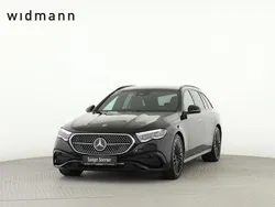 Metalliclack obsidianschwarz Gebraucht 2024 Mercedes E220 Advanced Plus Kombi | 55.850 € (Teuer)