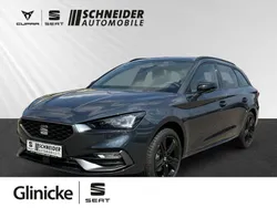 Grau Gebraucht 2025 Seat Leon Black Edition Limousine | 39.260 €