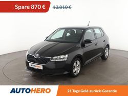 Schwarz Gebraucht 2021 Skoda Fabia Cool Plus Kleinwagen | 12.940 € (Fairer Preis)