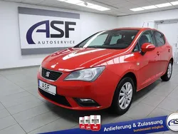 Rot Gebraucht 2015 Seat Ibiza Style Kleinwagen | 7.970 € (Etwas zu teuer)