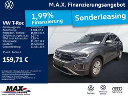 Grau Gebraucht 2024 VW T-Roc Life SUV | 20.889 € (Guter Preis)