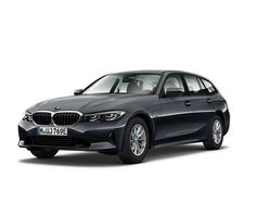 Grau Gebraucht 2021 BMW 320e Sport Line Kombi | 27.720 € (Teuer)
