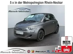 Donner grau) (grau Gebraucht 2021 Fiat 500e Icon Kleinwagen | 18.489 € (Fairer Preis)