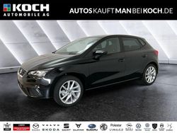 Schwarz Neu 2025 Seat Ibiza FR Limousine | 26.790 € (Etwas zu teuer)