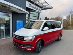Rot Gebraucht 2017 VW Multivan Van | 38.990 € (Fairer Preis)