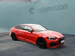 Rot Gebraucht 2023 Audi RS5 Sportback Limousine | 81.400 € (Etwas zu teuer)