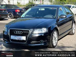 Phantomschwarz perleffekt Gebraucht 2010 Audi A3 Ambition Limousine | 5.999 € (Fairer Preis)