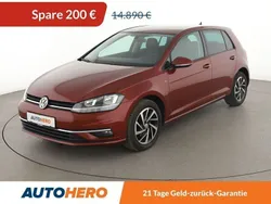 Rot Gebraucht 2019 VW Golf VII Join Limousine | 14.690 € (Fairer Preis)