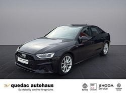 Mythosschwarz metallic Gebraucht 2022 Audi A4 S-Line Limousine | 38.950 € (Fairer Preis)