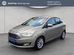 Beige Gebraucht 2016 Ford C-MAX Titanium Van / Kleinbus | 14.950 € (Fairer Preis)