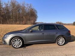 Grau Gebraucht 2018 Seat Leon ST Kombi | 11.000 € (Fairer Preis)