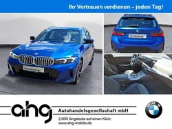 Blau Gebraucht 2024 BMW 318 M Sport Kombi | 35.690 € (Fairer Preis)