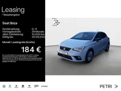 "nevada" weiss Gebraucht 2024 Seat Ibiza FR Limousine | 21.230 € (Fairer Preis)